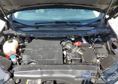 2016 Ford Edge Sel from USA, damaged, VIN 2FMPK3J80GBC05465